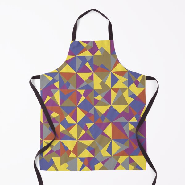 Item preview, Abstract pattern with geometric tiles in multicolor palette variation designed and sold by acidmit.