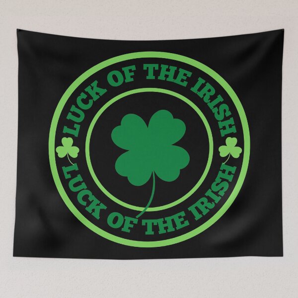 Item preview, Luck of the Irish Four Leaf Clover designed and sold by Orchyd.