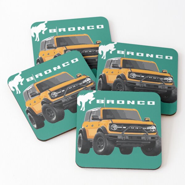 Item preview, Ford Bronco Cyber Orange First Edition Bronco Ford USA designed and sold by 2020Printwork.