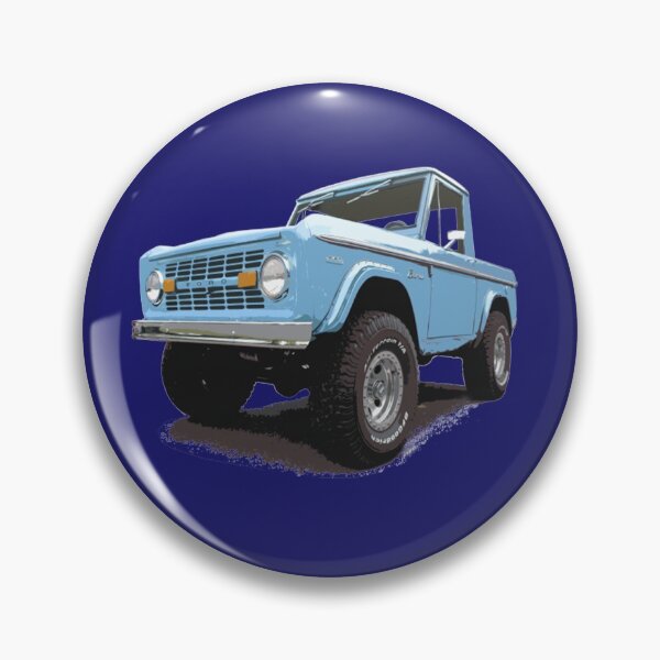 Item preview, Ford Bronco Ford Bronco - stylized color designed and sold by 2020Printwork.