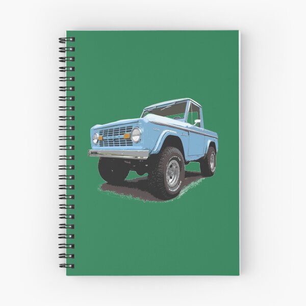 Item preview, Ford Bronco Ford Bronco - stylized color designed and sold by 2020Printwork.