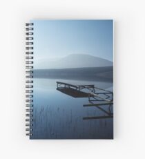 Blue Lake Spiral Notebook
