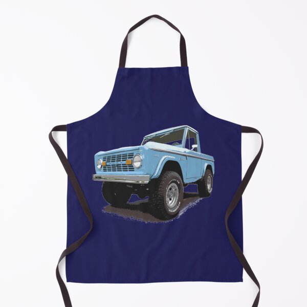 Item preview, Ford Bronco Ford Bronco - stylized color designed and sold by 2020Printwork.