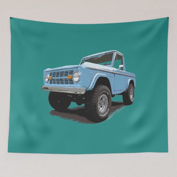 Item preview, Ford Bronco Ford Bronco - stylized color designed and sold by 2020Printwork.