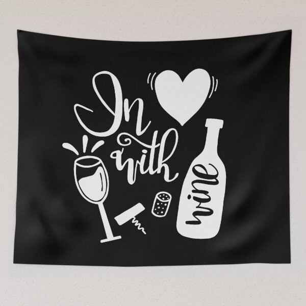 Item preview, In Love With Wine designed and sold by ValentinaHramov.