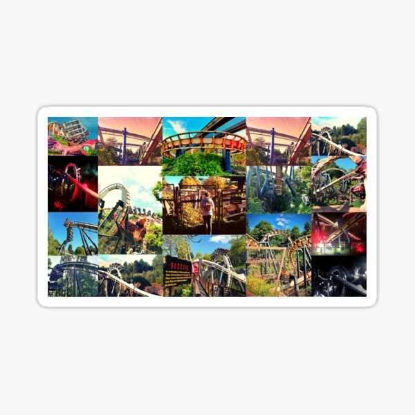 Alton Towers Gifts & Merchandise | Redbubble