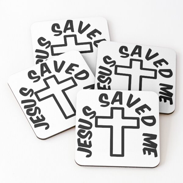 Item preview, Jesus saved me bl designed and sold by Solus Christus.