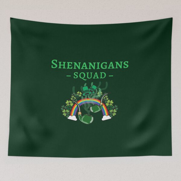 Item preview, Shenanigans Squad designed and sold by BlascoShop.