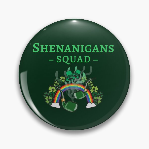 Item preview, Shenanigans Squad designed and sold by BlascoShop.