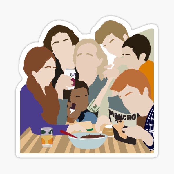 The Gallaghers Sticker