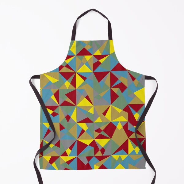 Item preview, Geometric tiles in abstract mosaic in multicolor palette variation designed and sold by acidmit.