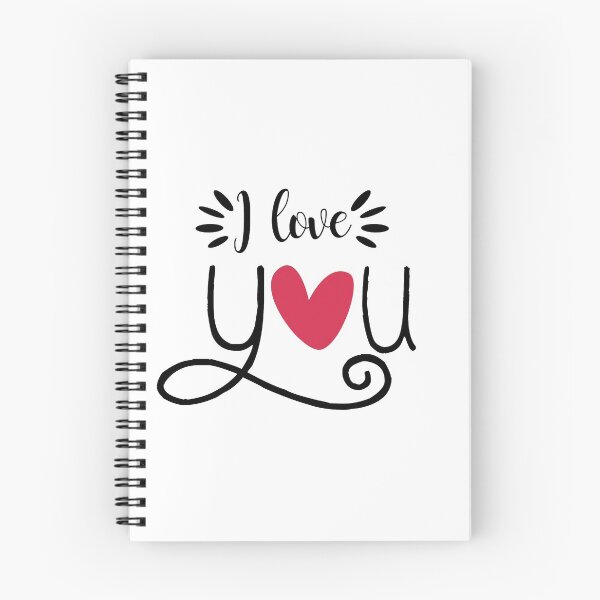 Item preview, I love you designed and sold by Spot Sweet.