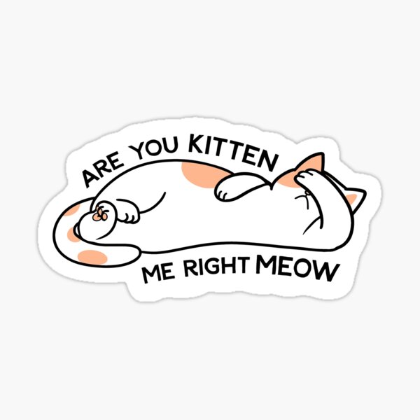 Artikel-Vorschau von Veräppelst du mich grad, Miau, designt und verkauft von KadyIllustrates.