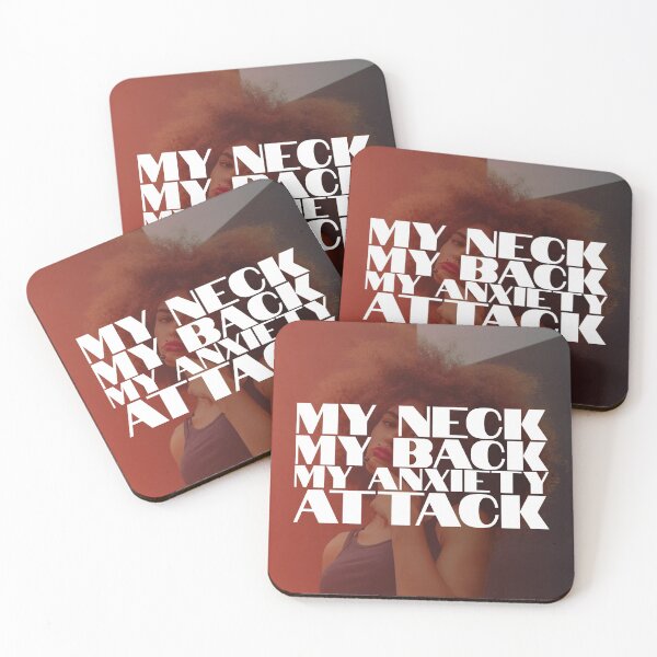 Item preview, My neck. My back. designed and sold by InducTees.