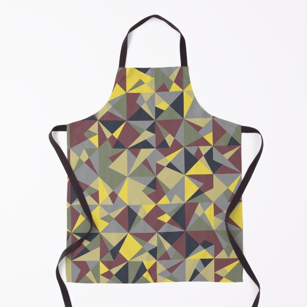 Item preview, Geometric tiles in abstract ornament in multicolor palette variation designed and sold by acidmit.