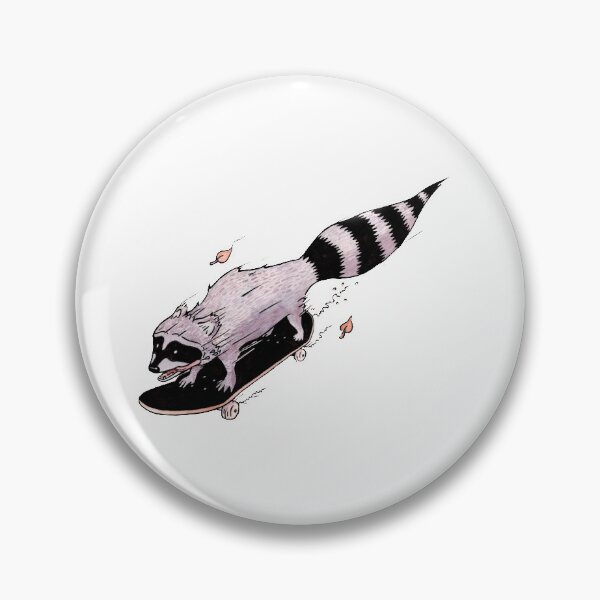 Item preview, Skate-Coon designed and sold by skateplantbased.