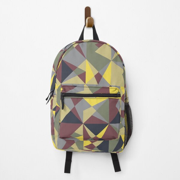 Item preview, Geometric tiles in abstract ornament in multicolor palette variation designed and sold by acidmit.