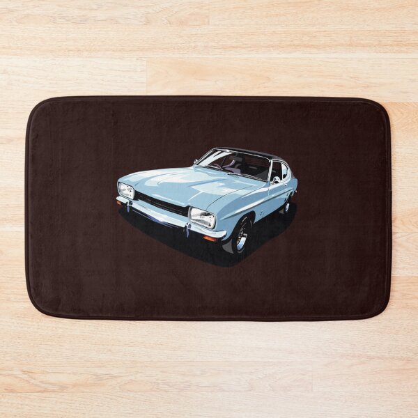 Item preview, Ford Capri British Ford Capri in blue designed and sold by 2020Printwork.