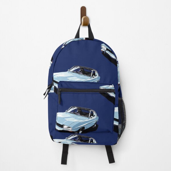 Item preview, Ford Capri British Ford Capri in blue designed and sold by 2020Printwork.
