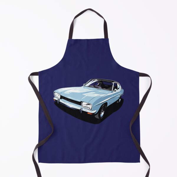 Item preview, Ford Capri British Ford Capri in blue designed and sold by 2020Printwork.