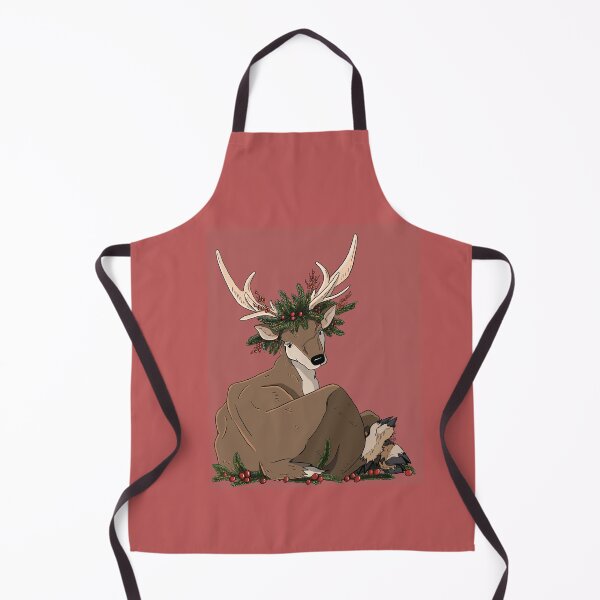 Item preview, Antlers & Holly designed and sold by Melissa Kleynowski.