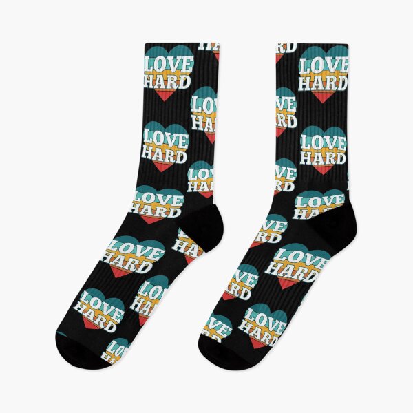 Item preview, Love Hard Valentine Multicolor designed and sold by Rooster Syndicate.