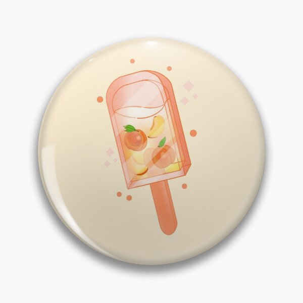 Item preview, Peach Ice Pop designed and sold by Kimprut.