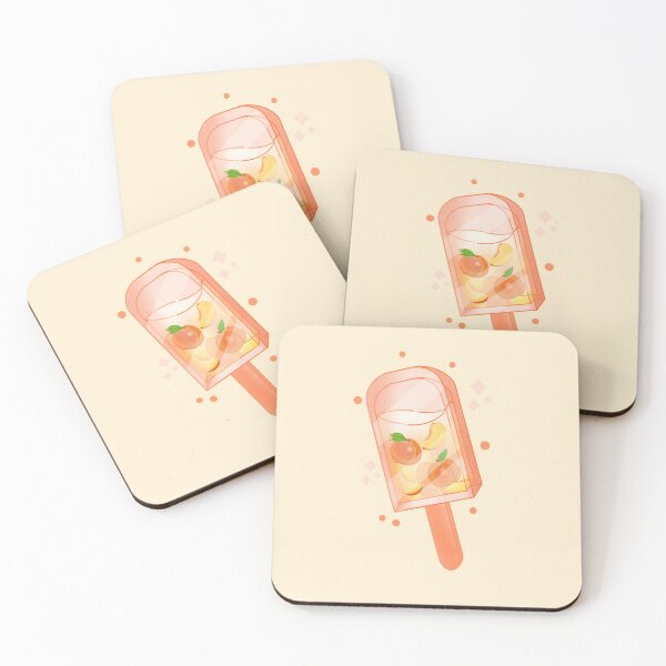 Item preview, Peach Ice Pop designed and sold by Kimprut.