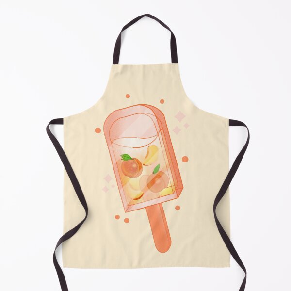 Item preview, Peach Ice Pop designed and sold by Kimprut.
