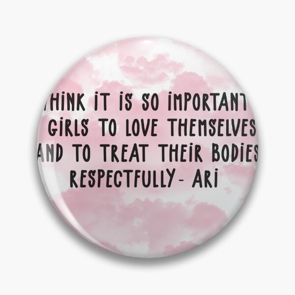 Item preview, Ariana's quote designed and sold by purplewings03.