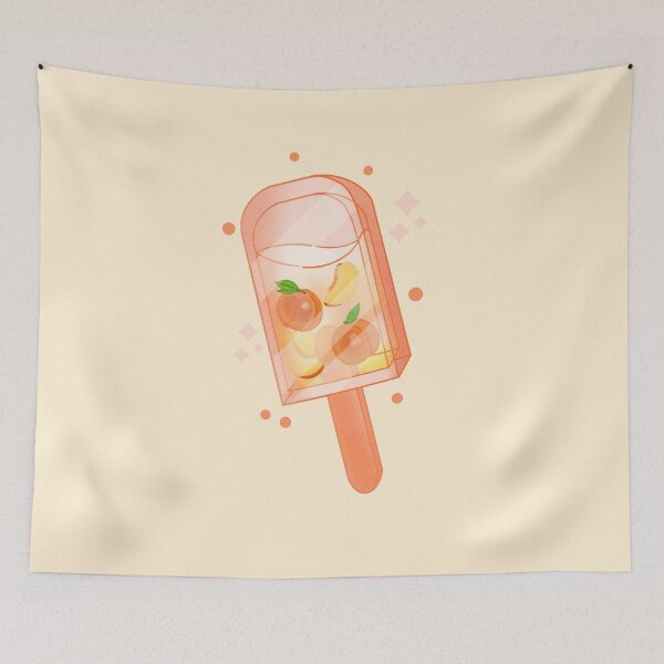 Item preview, Peach Ice Pop designed and sold by Kimprut.