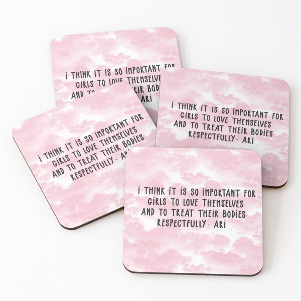 Item preview, Ariana's quote designed and sold by purplewings03.