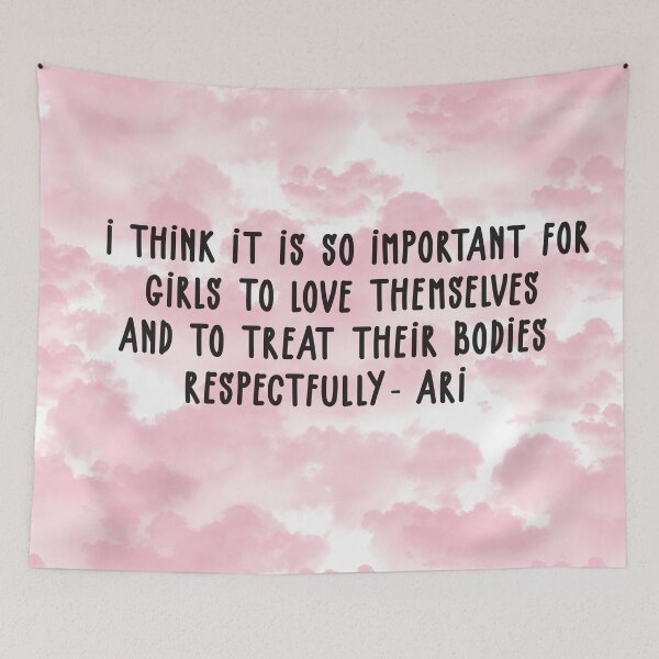 Item preview, Ariana's quote designed and sold by purplewings03.