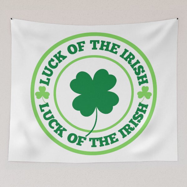 Item preview, Luck of the Irish Four Leaf Clover designed and sold by Orchyd.
