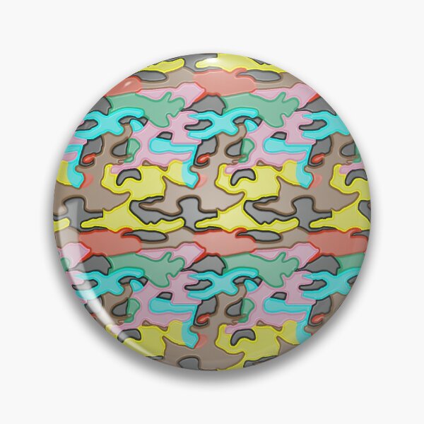 Artikelvorschau, 65 MCMLXV Neon Camouflage 3-D-Muster entworfen und verkauft von 65 MCMLXV.