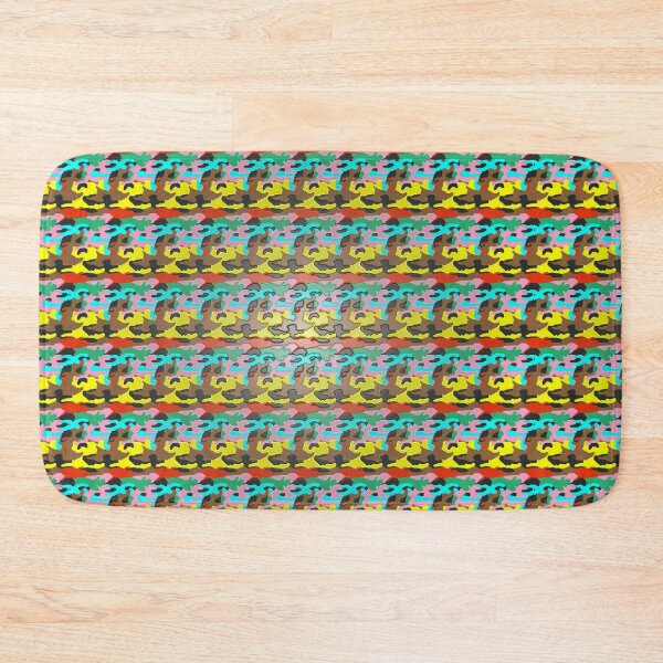Artikelvorschau, 65 MCMLXV Neon Camouflage 3-D-Muster entworfen und verkauft von 65 MCMLXV.