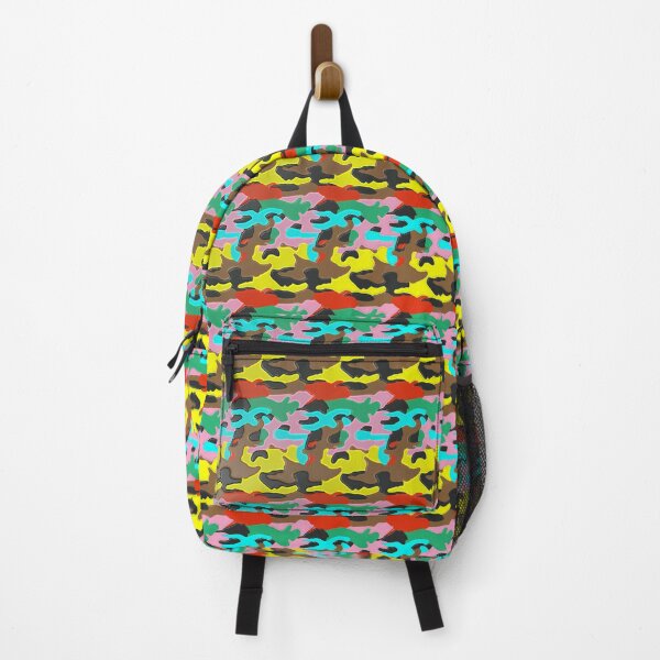 Artikelvorschau, 65 MCMLXV Neon Camouflage 3-D-Muster entworfen und verkauft von 65 MCMLXV.