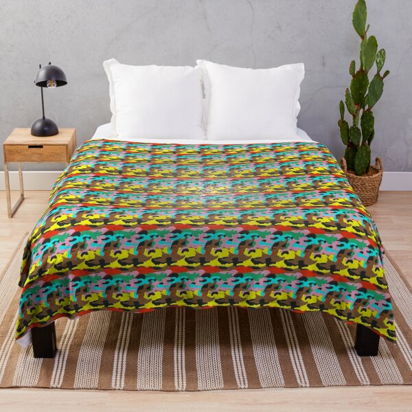 Artikelvorschau, 65 MCMLXV Neon Camouflage 3-D-Muster entworfen und verkauft von 65 MCMLXV.