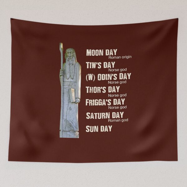 Item preview, DAYS OF THE WEEK - ETYMOLOGY AND HISTORY designed and sold by Danicus666.