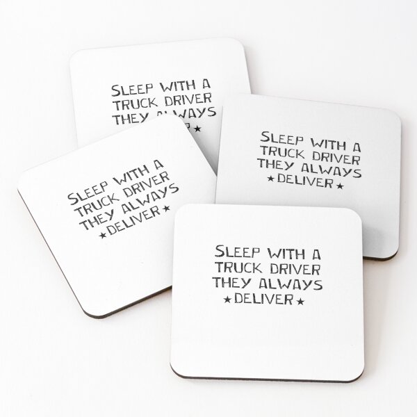 Item preview, Sleep with a truck driver they always deliver Funny driver Gift designed and sold by Chamssou.