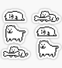 Pegatina Tiny Dogs