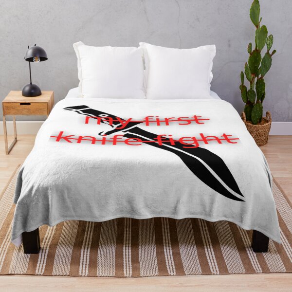 Item preview, my first knife fight / knife fight (jk artist) designed and sold by jaivikartist.