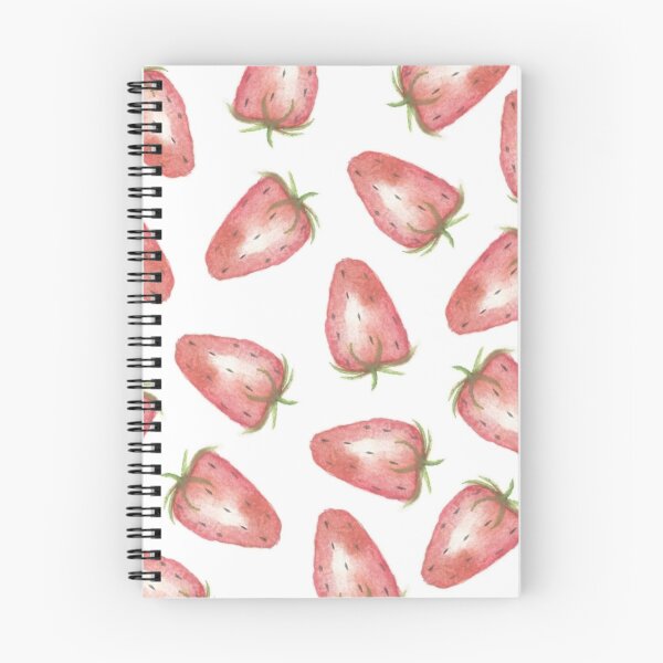 Item preview, Watercolour strawberries  designed and sold by Amelia Harding.