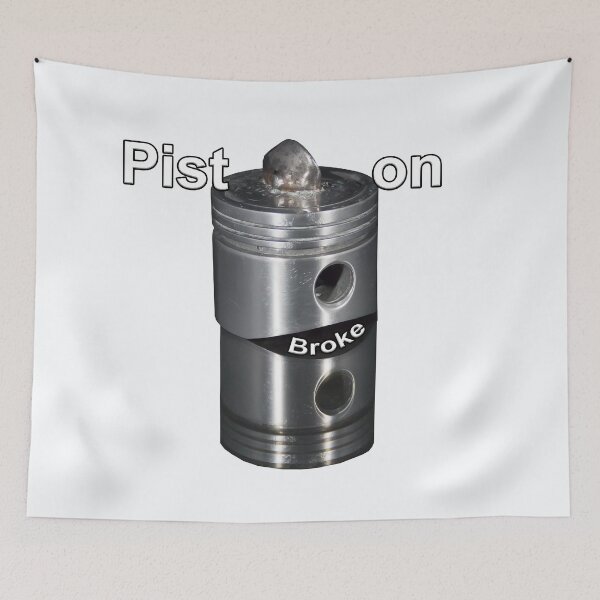 Item preview, Pistón roto designed and sold by Millysuewood.