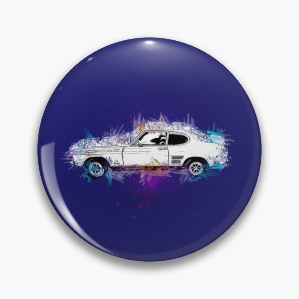 Item preview, Ford Capri Ford Capri designed and sold by 2020Printwork.