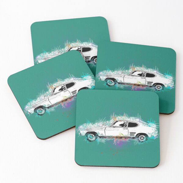 Item preview, Ford Capri Ford Capri designed and sold by 2020Printwork.