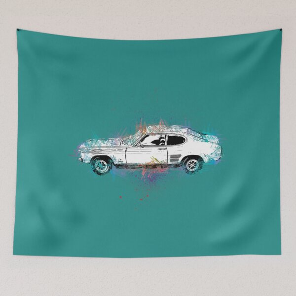 Item preview, Ford Capri Ford Capri designed and sold by 2020Printwork.