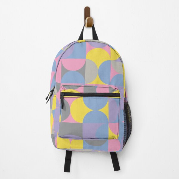 Item preview, Geometric tiles in multicolor palette variation in abstract mosaic designed and sold by acidmit.