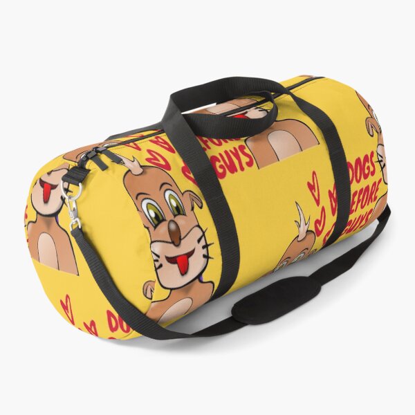 Item preview, Dogs before guys (yellow) designed and sold by julset.