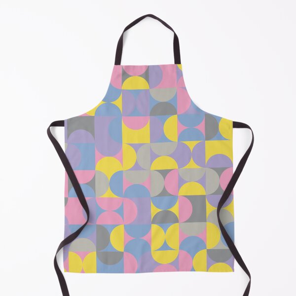 Item preview, Geometric tiles in multicolor palette variation in abstract mosaic designed and sold by acidmit.
